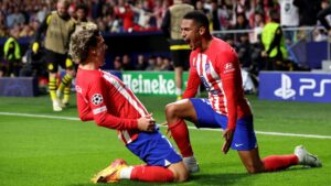 Atleti bate Borussia Dortmund e ganha vantagem nas quartas da Champions - Getty Images