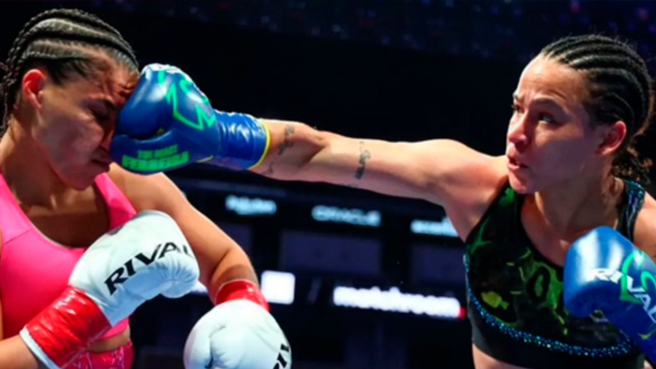Bia Ferreira está em busca de fazer história - Matchroom