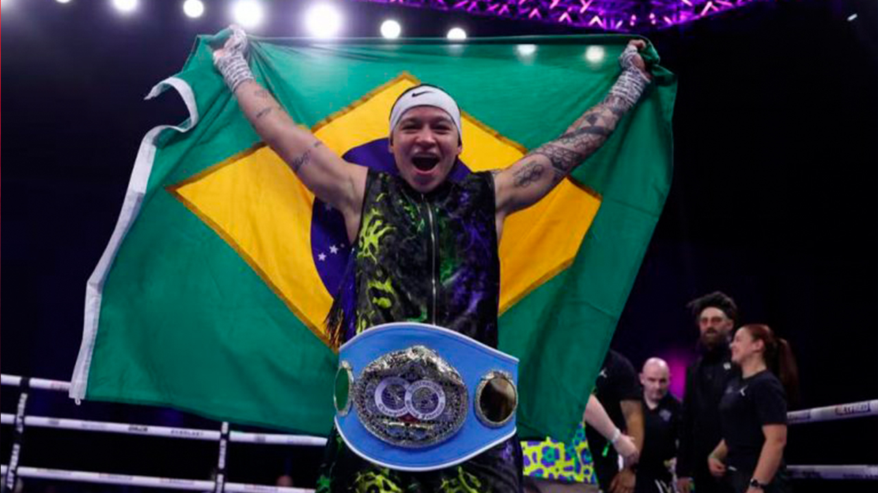 Bia Ferreira conquistou o título mundial - Divulgação/AJP