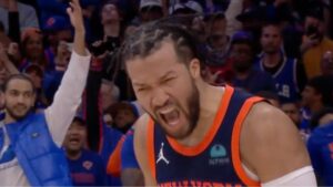 Jalen Brunson - Divulgação / New York Knicks