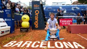 Casper Ruud é campeão do Aberto de Barcelona - Getty Images