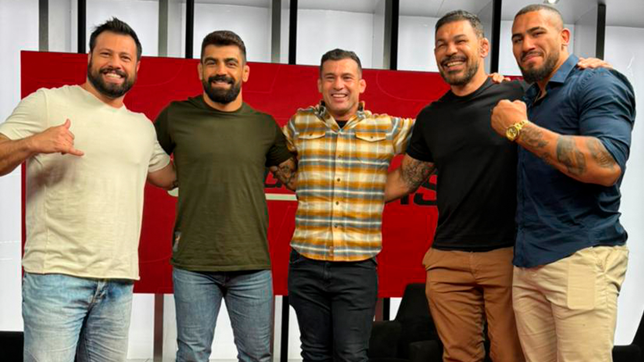 Resenha acontece no estúdio do UFC Fight Pass - Divulgação