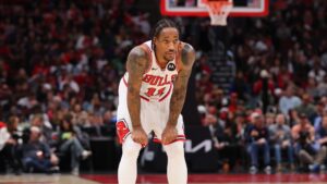 DeMar DeRozan - Getty Images