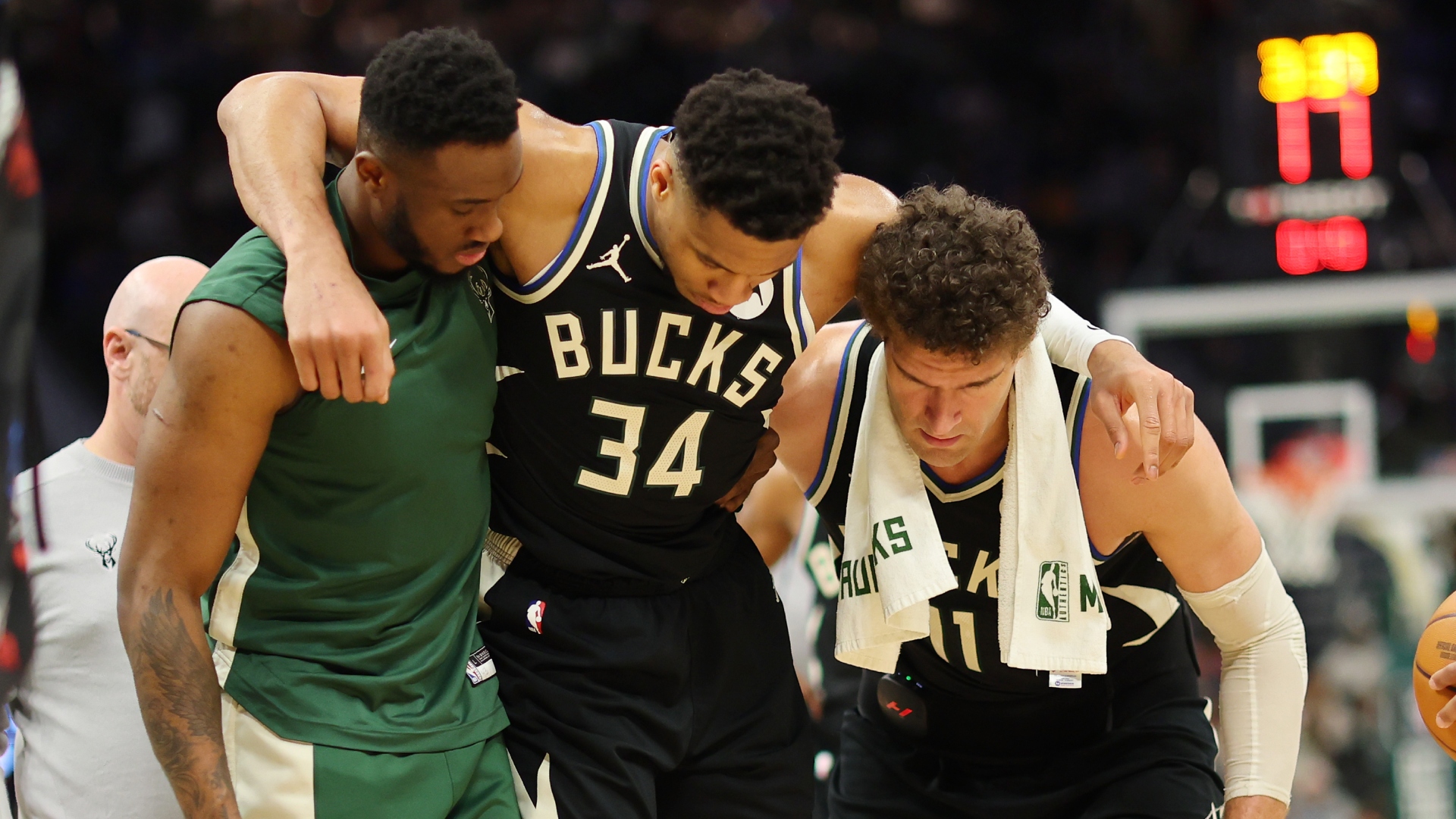 Giannis Antetokounmpo - Getty Images