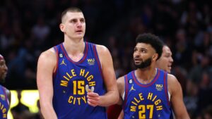 Nikola Jokic e Jamal Murray - Getty Images
