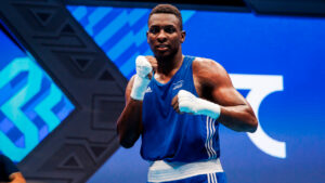 Keno Marley foi campeão na categoria até 92kg - Divulgação/IBA