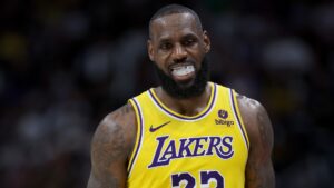 LeBron James - Getty Images