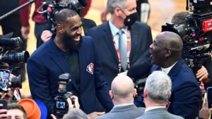 Michael Jordan ou LeBron James? Jogadores da NBA votam; confira - Getty Images