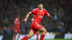 Manchester United se interessa pela contratação de João Neves, do Benfica - Getty Images