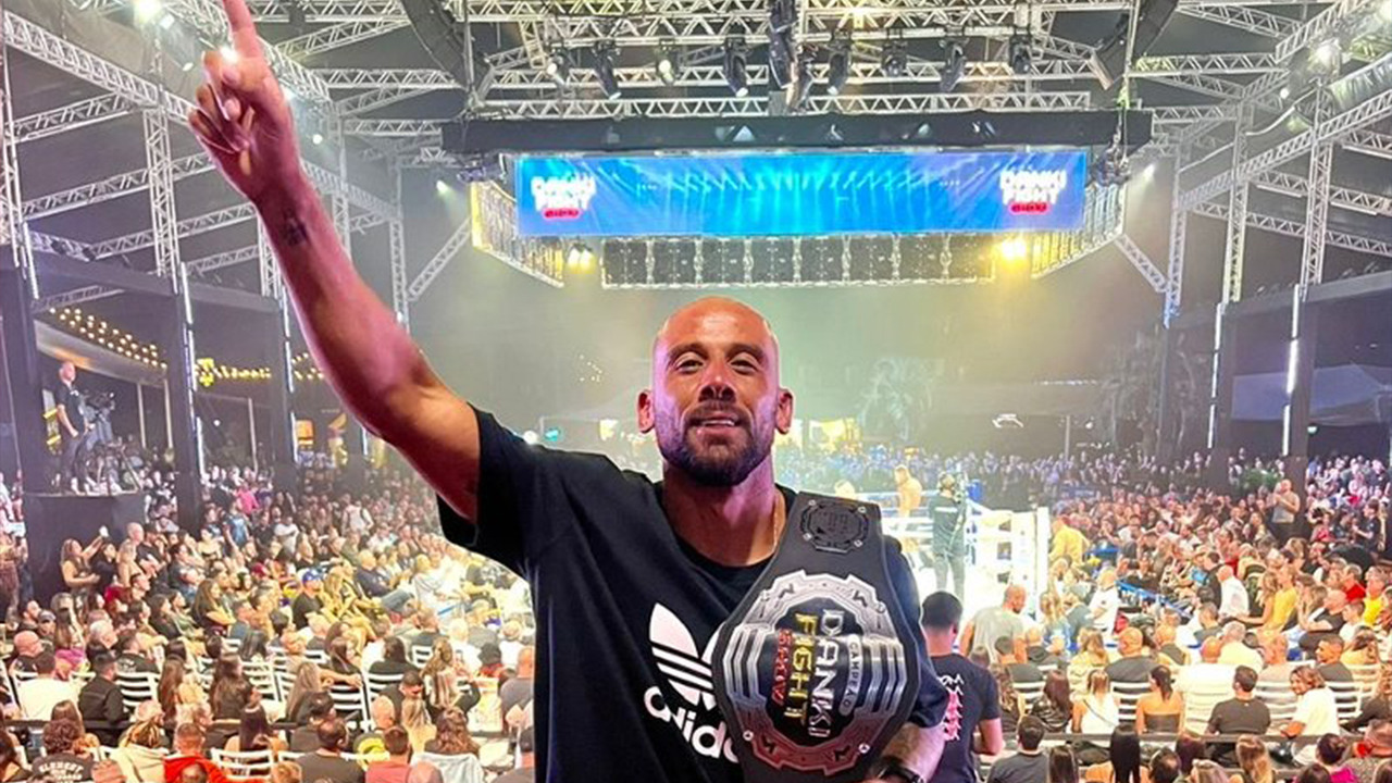 Rafael Negretty mira o MMA - Divulgação