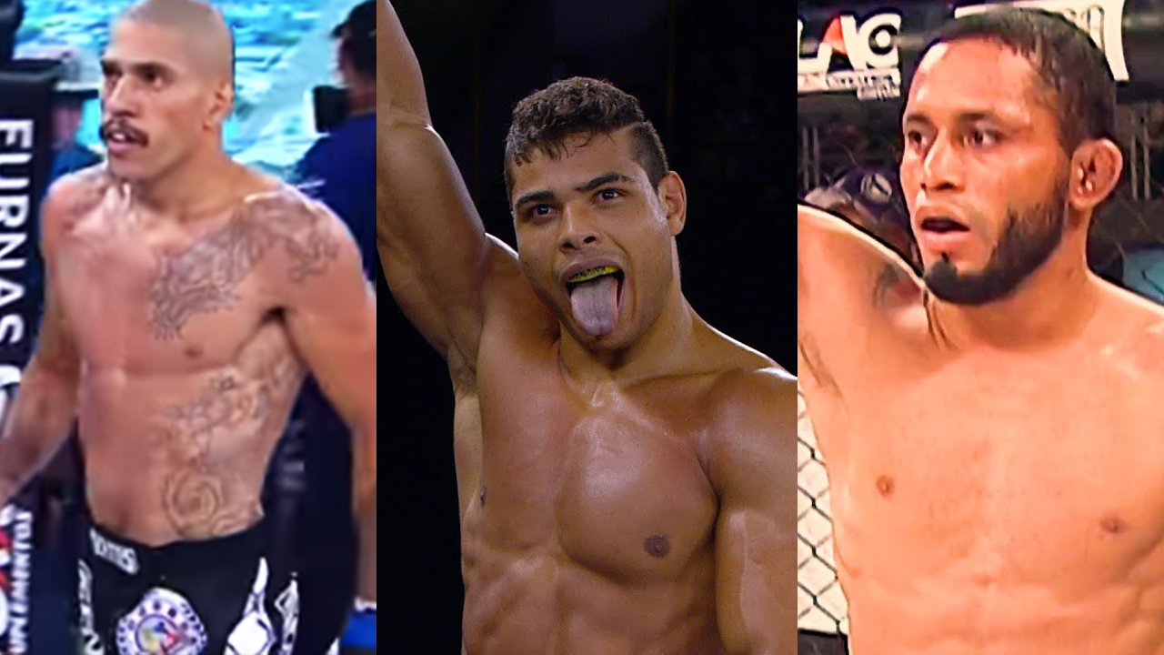 Trio lutou no Jungle Fight 87 - Divulgação