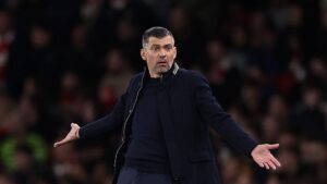 Sérgio Conceição - Getty Images
