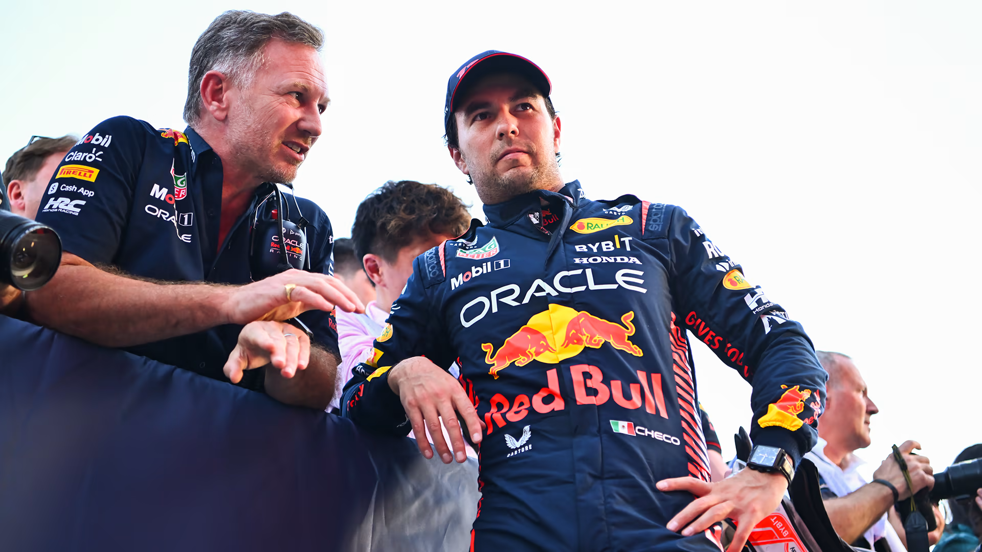 Horner garante que o futuro está nas mãos de Pérez - GettyImages
