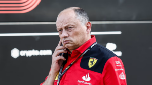 Vasseur evitou discussão sobre chegada de Hamilton em 2025 - Divulgação F1