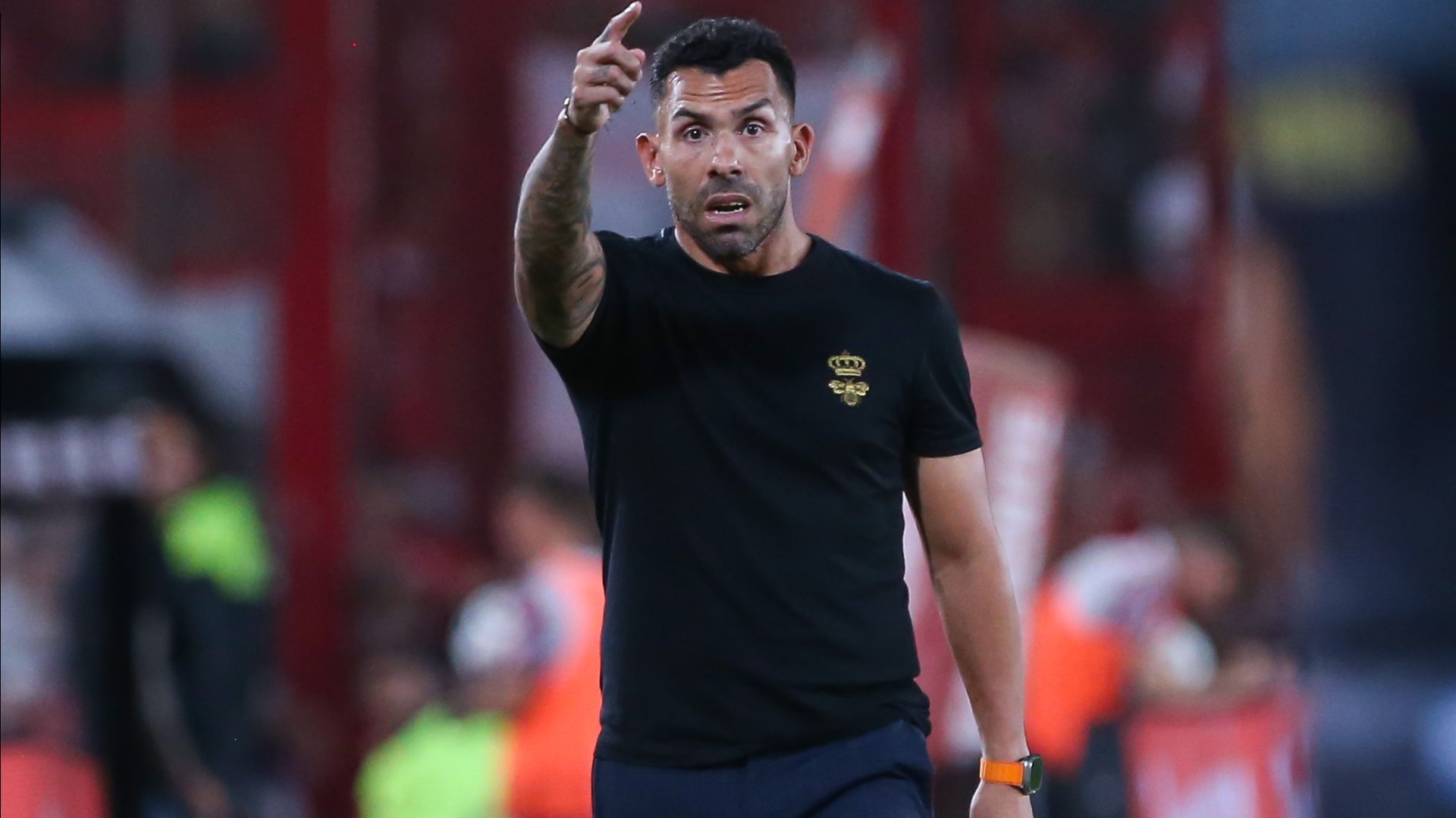 Tévez é internado na Argentina - Getty Images