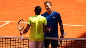 Após bater Tsitsipas, Thiago Monteiro cai na 3ª fase do Madrid Open - Getty Images