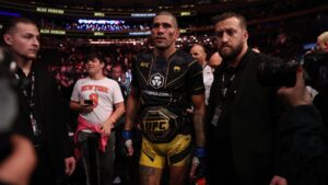 UFC 300 bate recorde de campeões no mesmo card - Getty Images