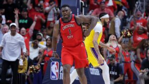 Zion Williamson - Getty Images