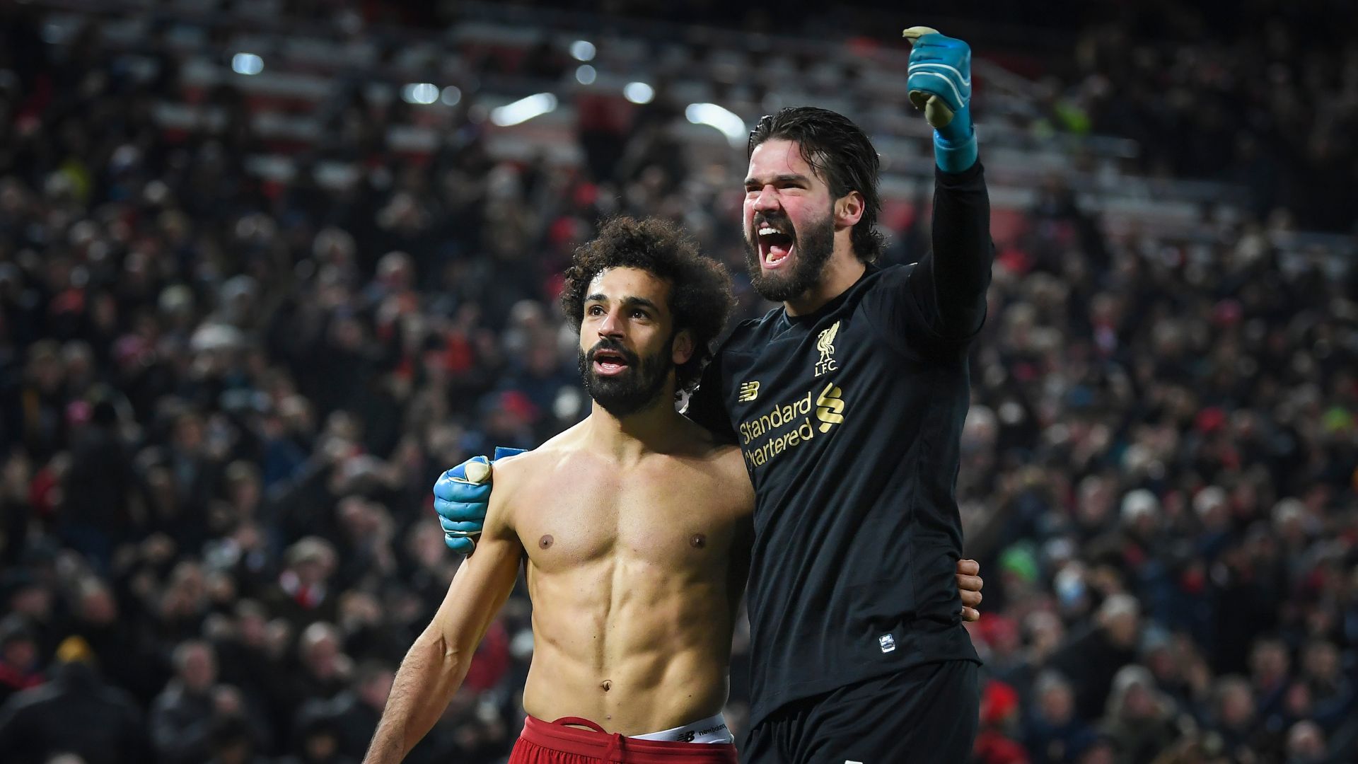 Alisson e Salah entram na mira dos sauditas e podem deixar o Liverpool - Getty Images