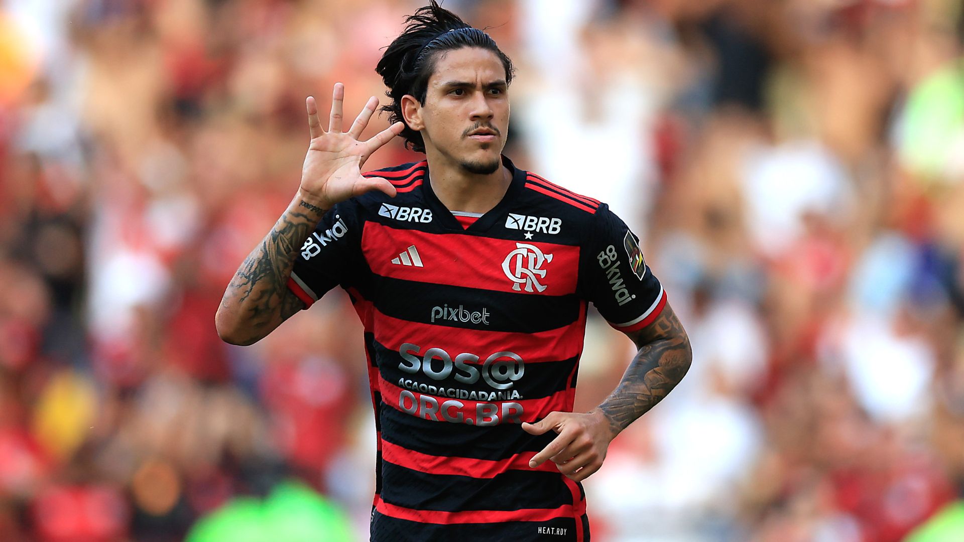 Amazonas e Flamengo pela Copa do Brasil - Getty Images