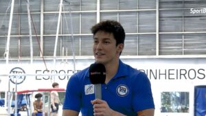 Arthur Nory relembra a emoção da medalha olímpica: “A gente nem imagina...” - Reprodução / SportBuzz