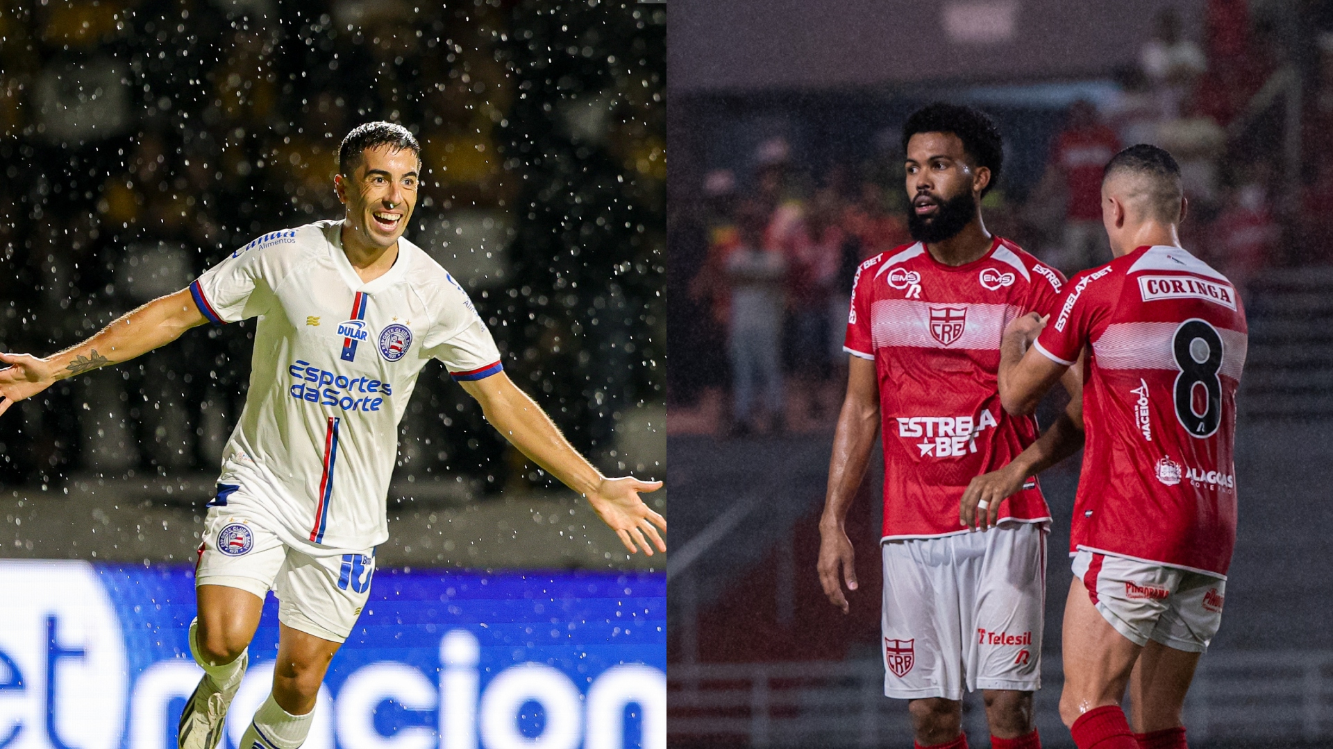 Bahia x CRB - Francisco Cedrim / CRB / Tiago Caldas / Bahia / Flickr