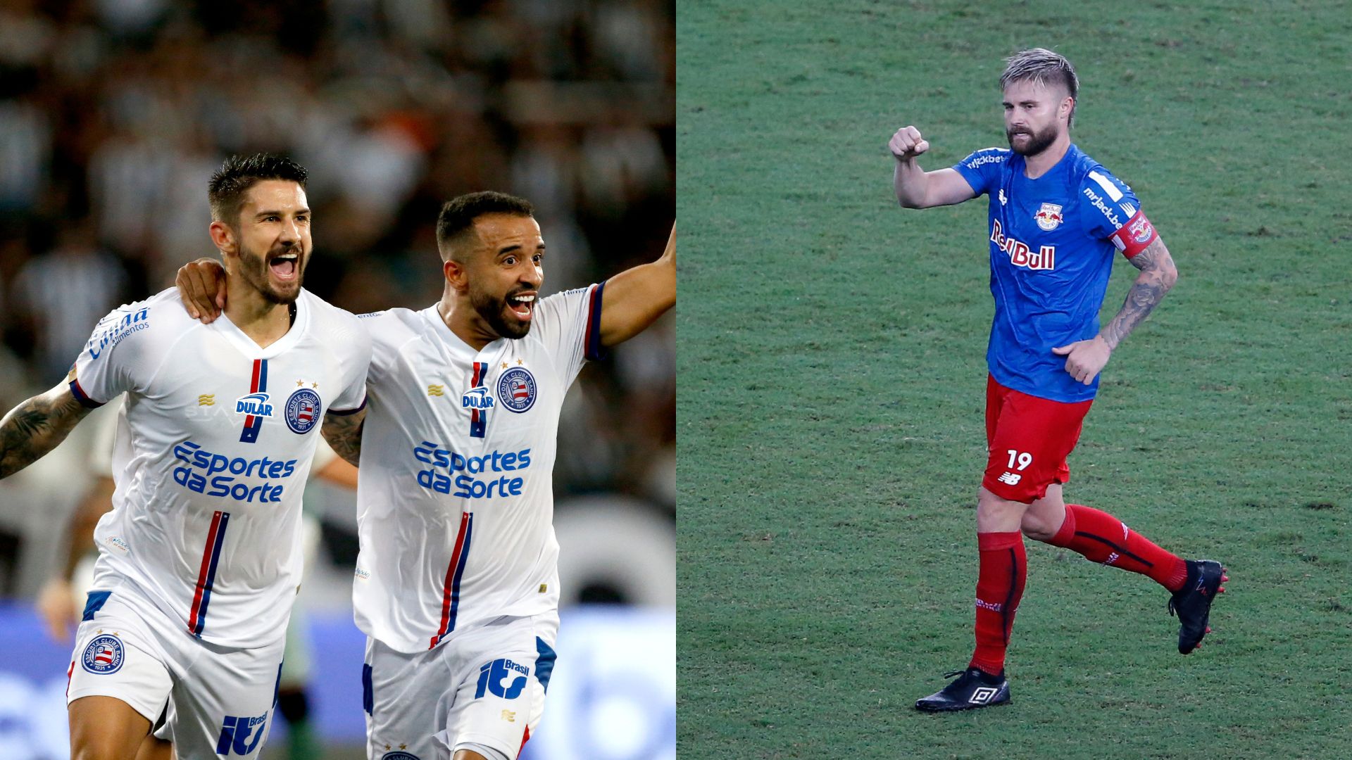 Bahia e Bragantino pelo Brasileirão - Getty Images