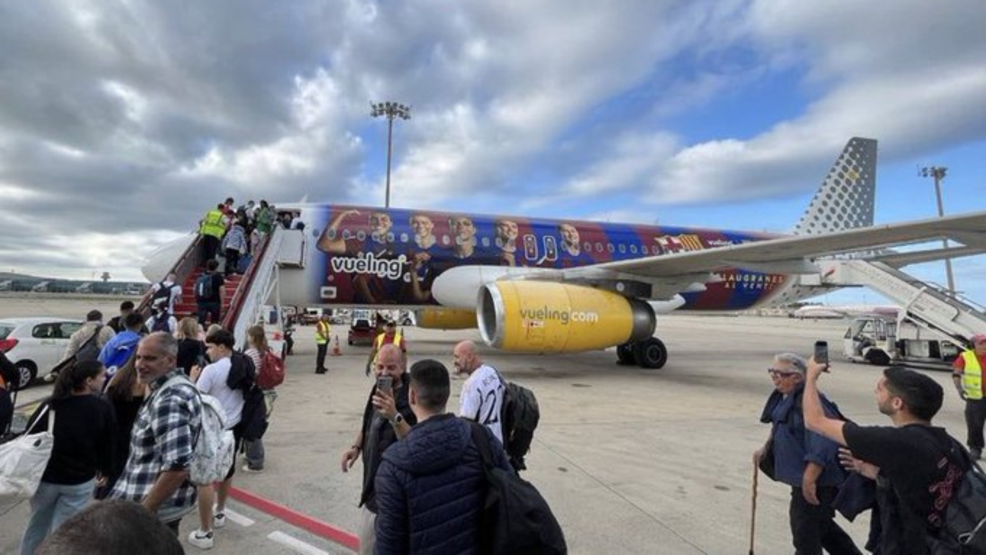 Torcida do Real Madrid - Reprodução / Twitter