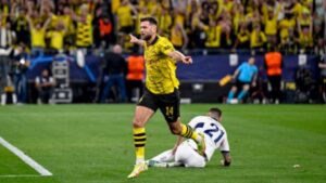 Borussia vence PSG pela Champions League - Divulgação / Borussia