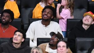 Bronny James - Getty Images