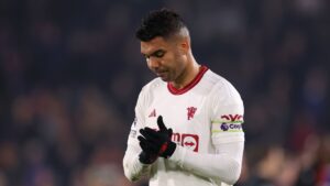 Casemiro é criticado por ex-jogador do Liverpool - Getty Images