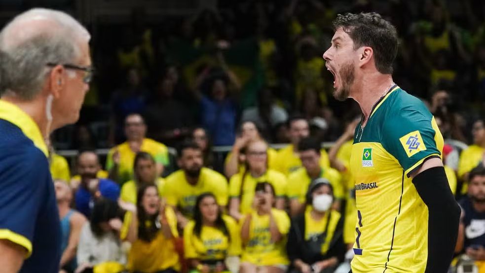 O jogo contra Cuba foi apenas o primeiro confronto brasileiro nos jogos do Rio de Janeiro da Liga - Foto: CBV