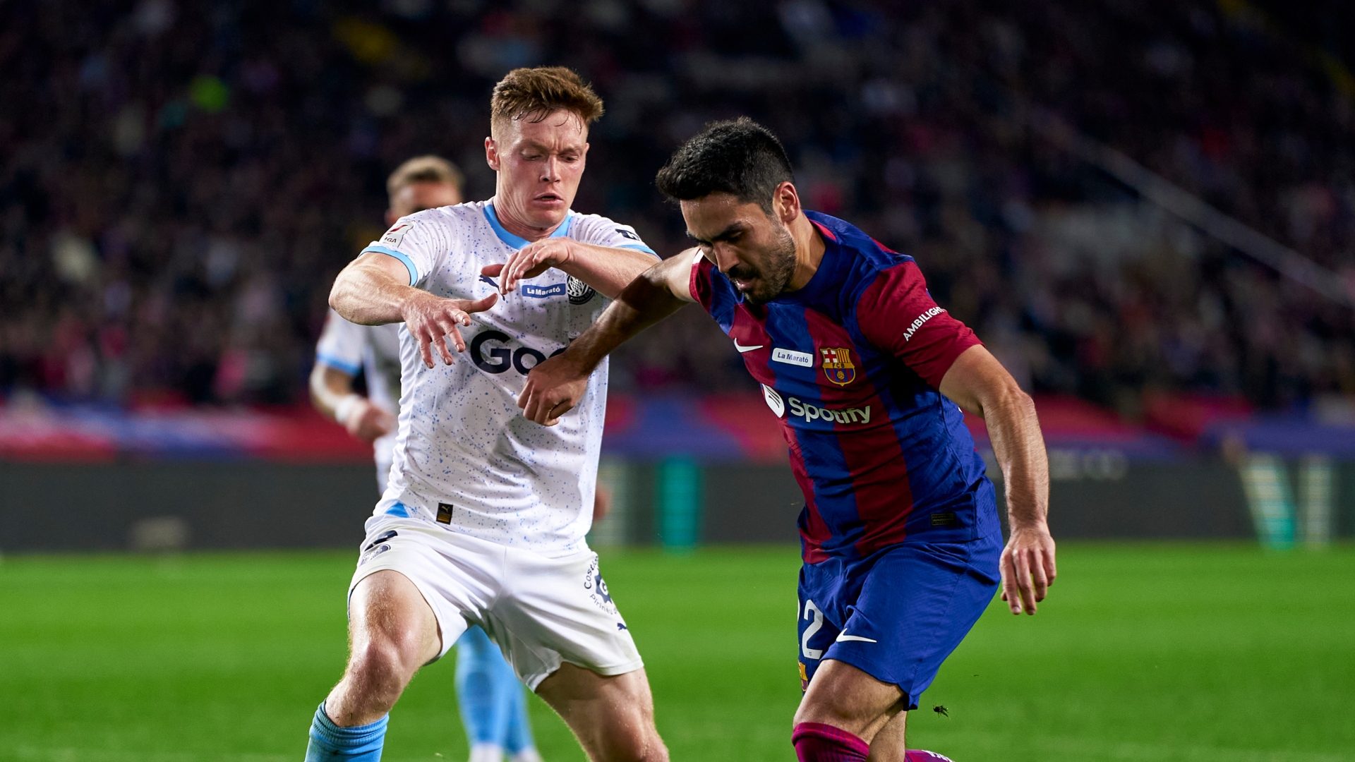 Barcelona contra o Girona - Getty Images