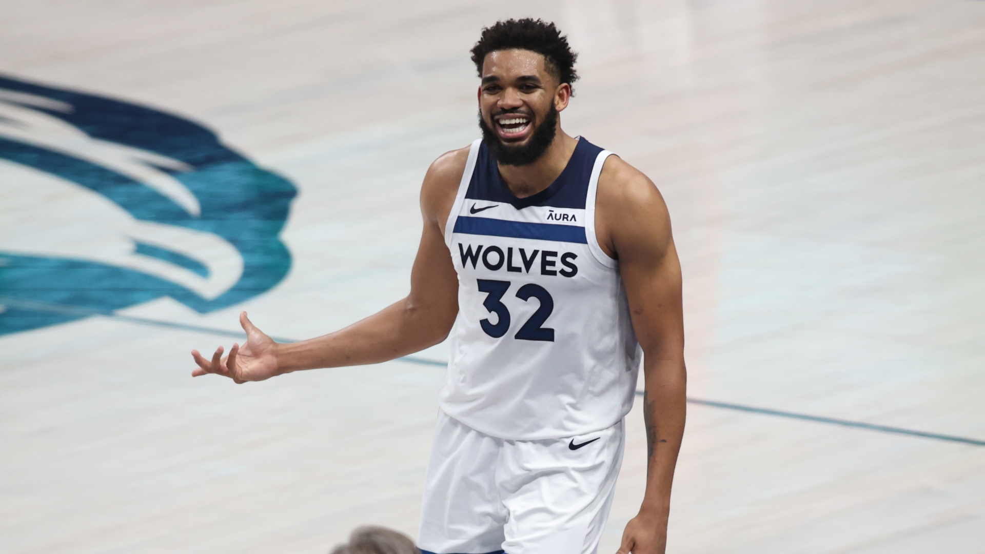 Karl-Anthony Towns - Getty Images