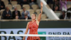 Sabalenka tem estreia tranquila e alimenta sonho de Roland Garros - Getty Images
