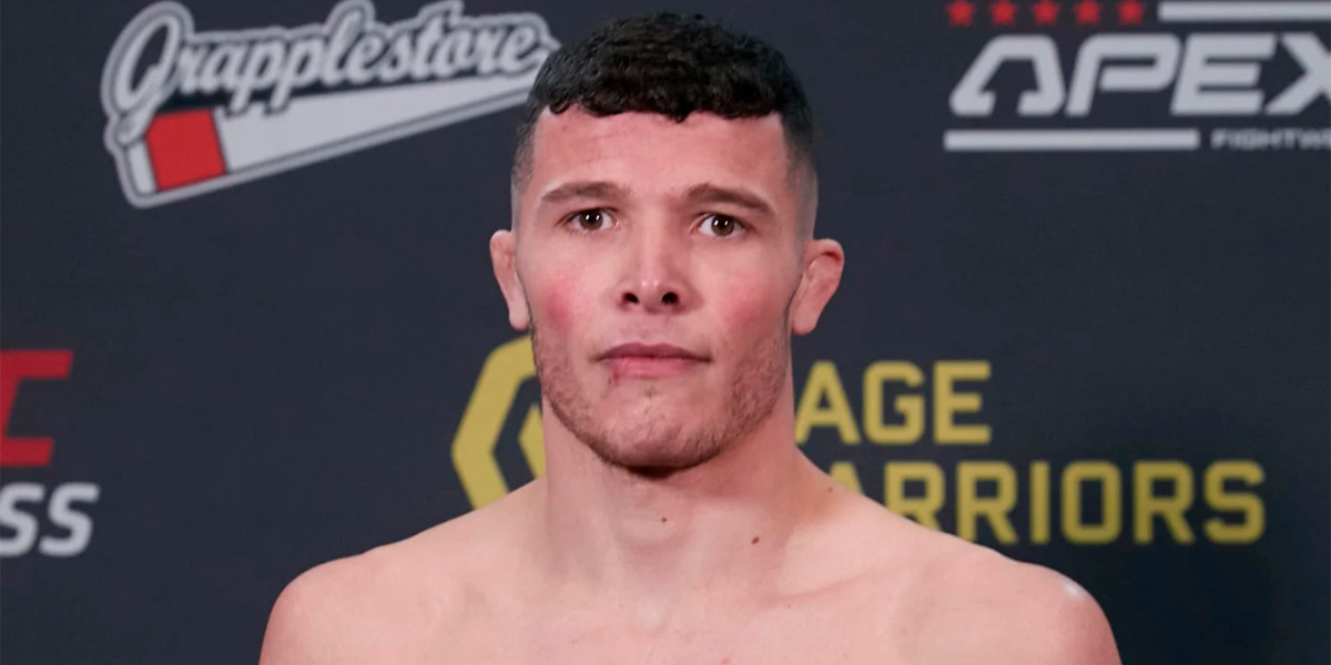 Connor Hitchens iniciou sua carreira profissional no MMA em 2018 - Foto: Reprodução/Cage Warriors