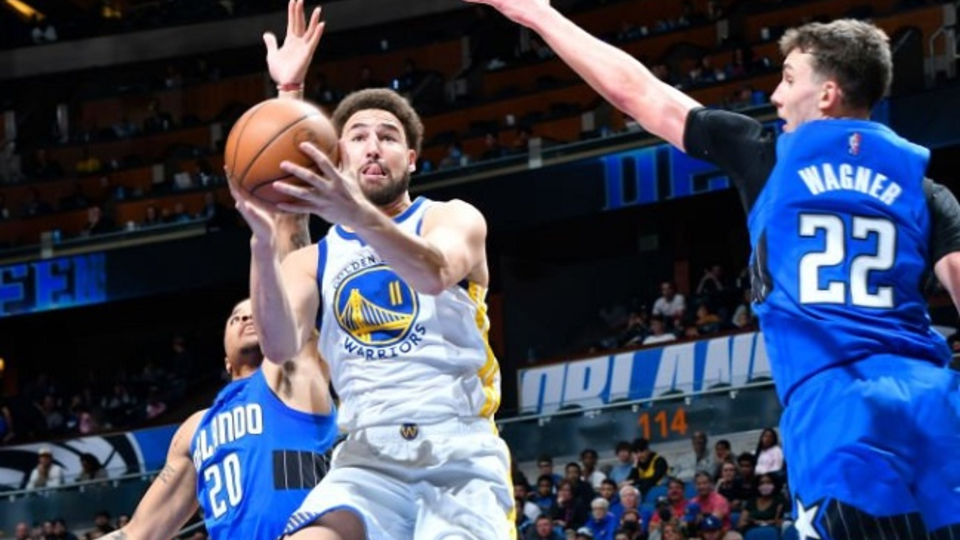 Klay Thompson deve estar de saída do Golden State Warriors - GettyImages