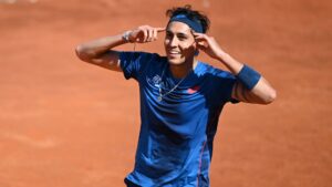 Algoz de Djokovic, Tabilo comemora classificação: “É uma loucura” - Getty Images