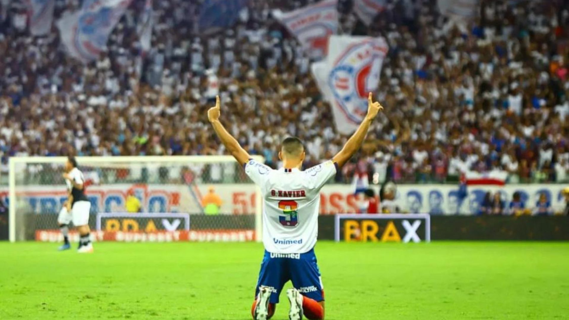 Bahia iguala os pontos do Flamengo - Mauricio Simões/EC Bahia