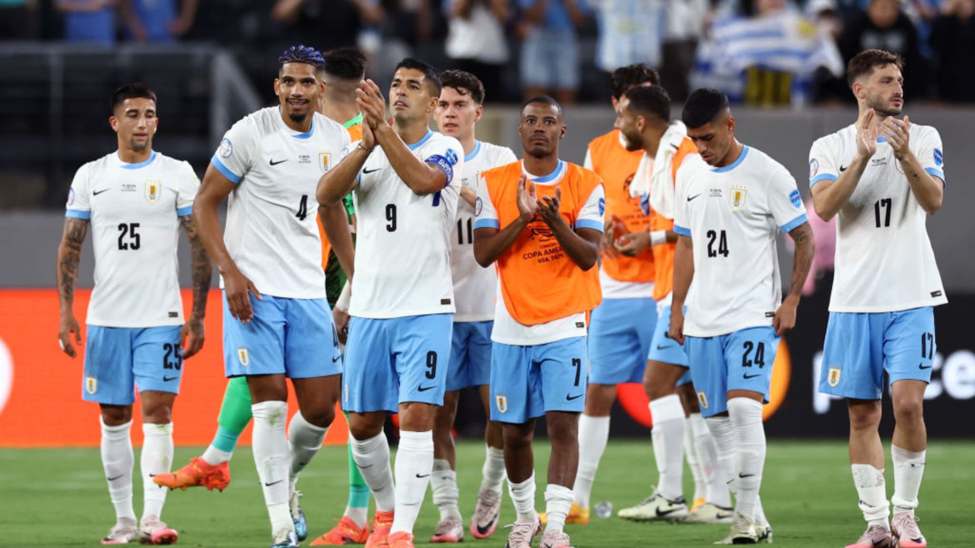 Uruguai tem oito gols em dois jogos - Getty Images