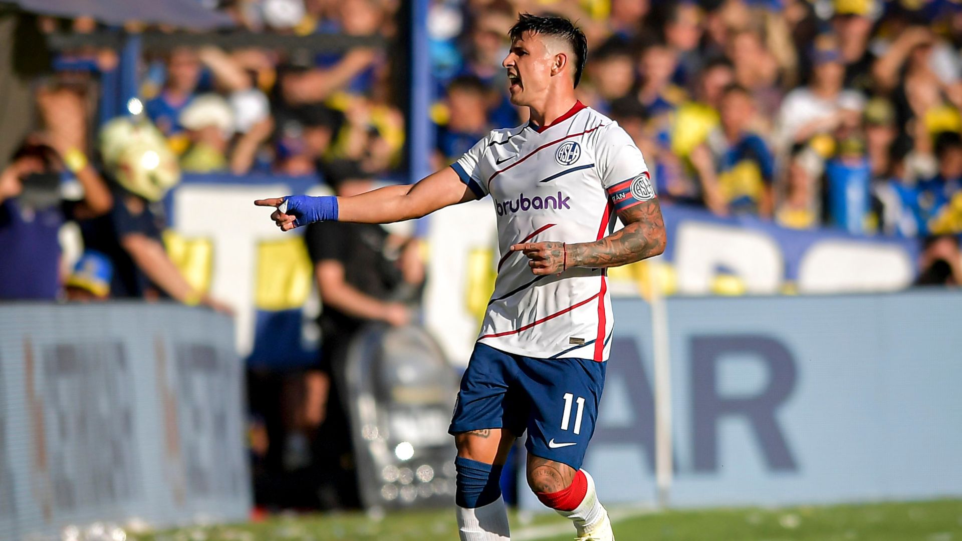 Adam Bareiro, na mira do Atlético-MG, pode ser negociado - Getty Images