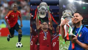 Relembre os brasileiros que já foram campeões da Eurocopa - Getty Images