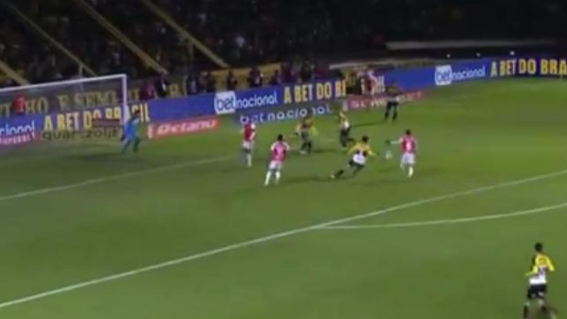 Criciúma x Internacional no Brasileirão 2024 - Transmissão/SporTV