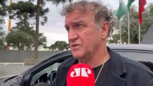 Cuca fala sobre sua saída do Athletico-PR - Reprodução/X