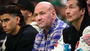 Dana White se preocupa com Chimaev no UFC - Getty Images