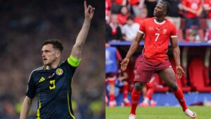 Escócia x Suíça na Euro: saiba onde assistir à partida - Getty Images