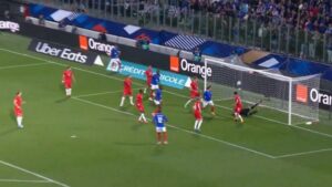 França goleia Luxemburgo em amistoso - Transmissão/ESPN