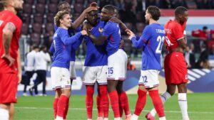 França e Canadá em amistoso - Getty Images