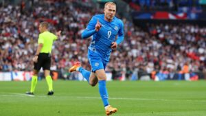 Inglaterra tropeça em Wembley e perde para a Islândia - Getty Images