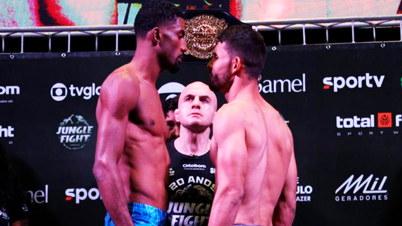 Soul Glo e Glebson duelam por cinturão - Bruno Limoeiro